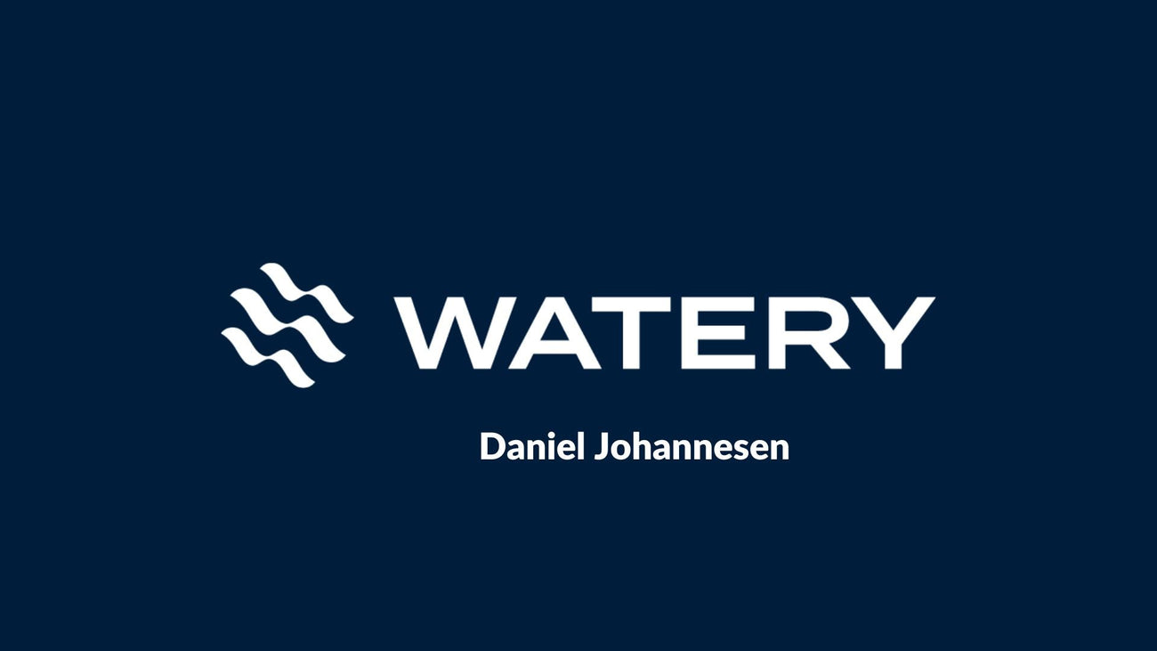 Een persoonlijk verhaal van Daniel: ALL-IN bij Watery.be nu (bijna...)