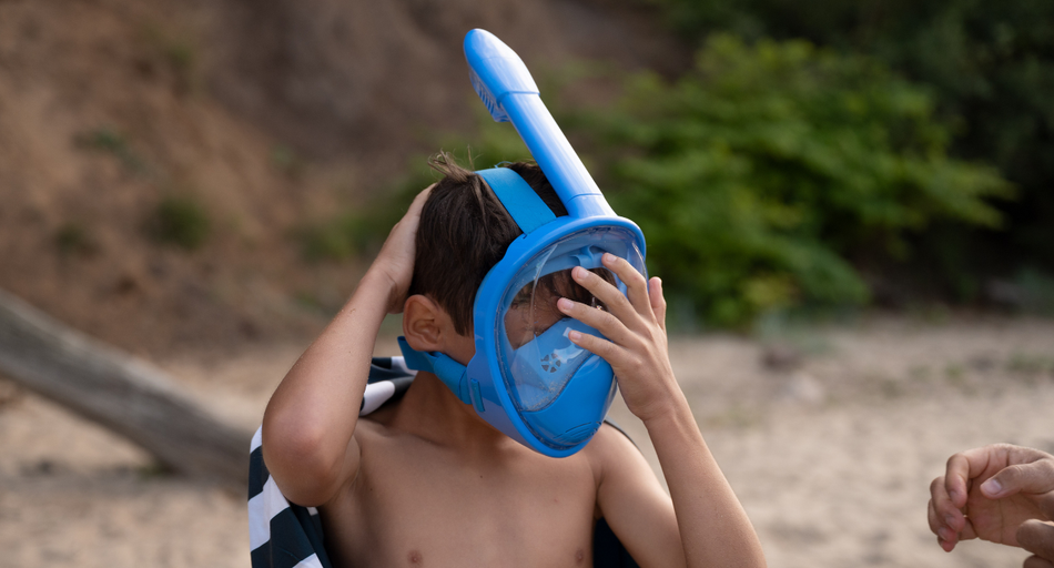 Zo zorg je voor je snorkeluitrusting
