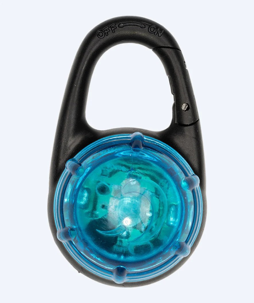 Watery zwemboei waterdicht LED-licht - Pro - Blauw