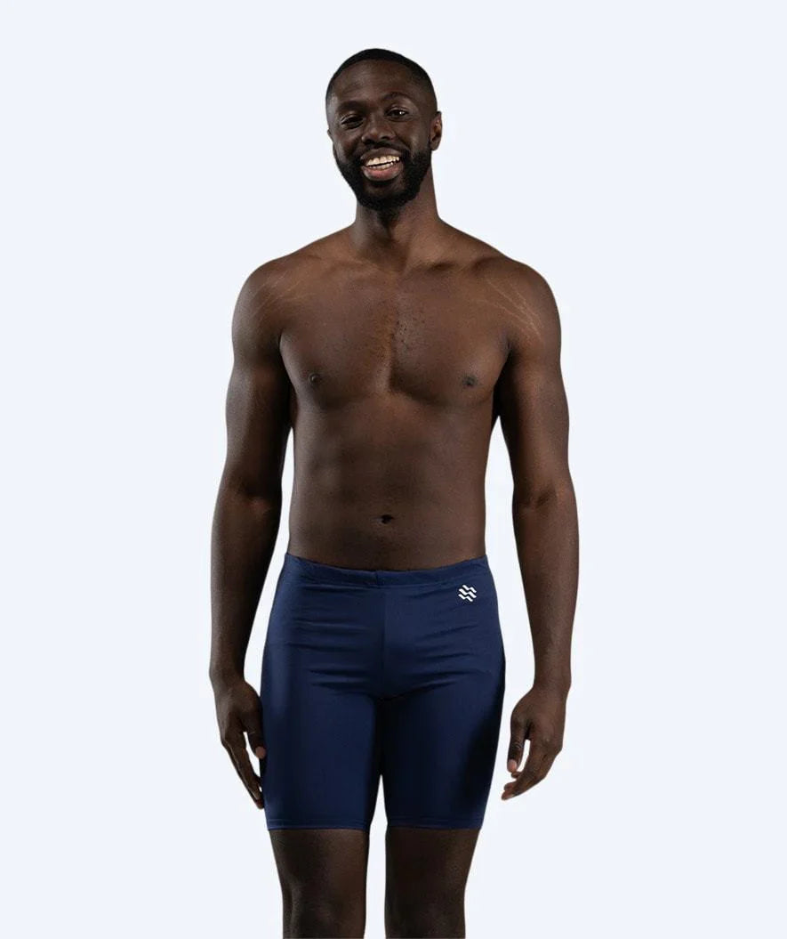 Watery zwemjammer voor mannen - Surfy Eco - Donkerblauw