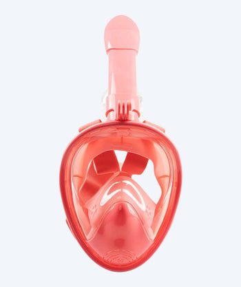 Watery full face duikmasker - Oxygen - Atlantic Roze