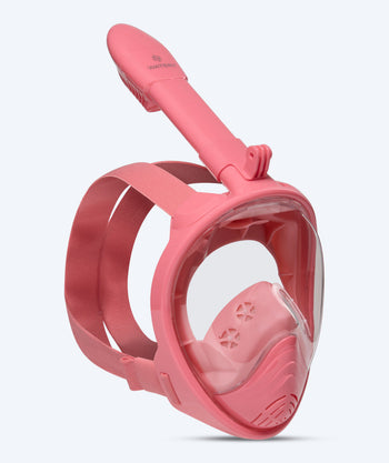 Watery full face duikmasker - Oxygen - Atlantic Roze