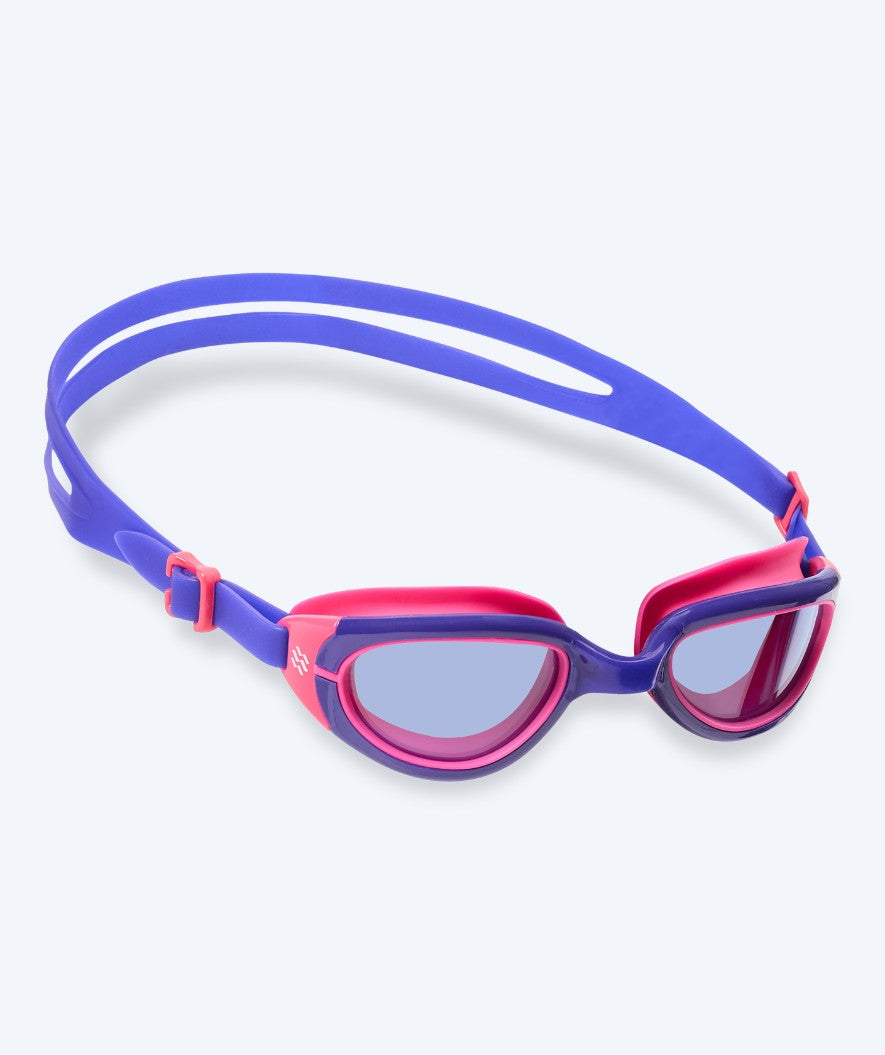 Watery zwembril voor kinderen - Wade Active - Paars/roze (Blauw lens)