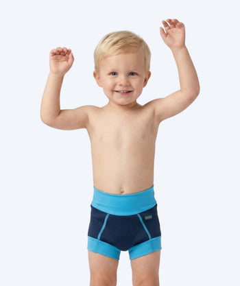 Watery zwemluiers voor kinderen - Neoprene Swim Nappy - Atlantic Blue