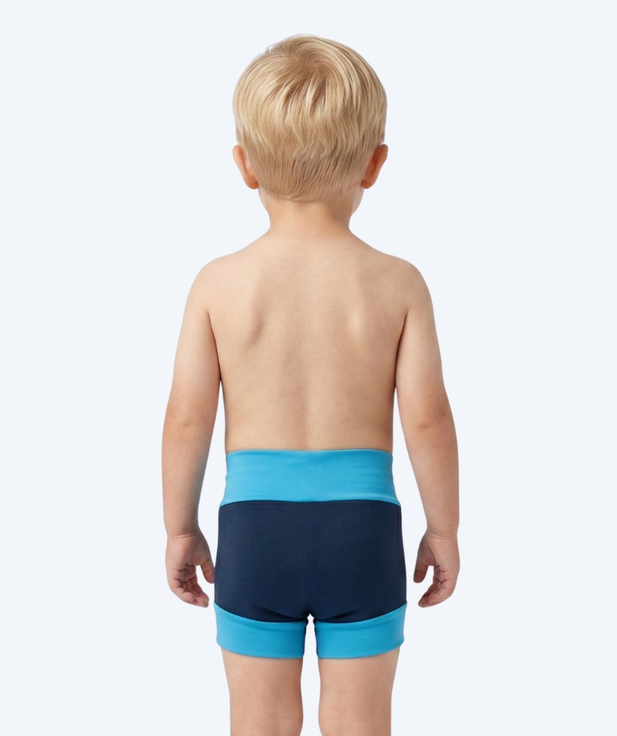 Watery zwemluiers voor kinderen - Neoprene Swim Nappy - Atlantic Blue