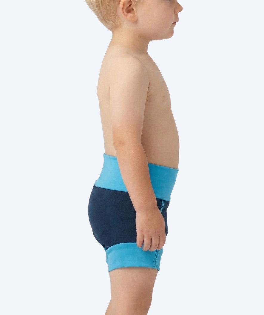 Watery zwemluiers voor kinderen - Neoprene Swim Nappy - Atlantic Blue