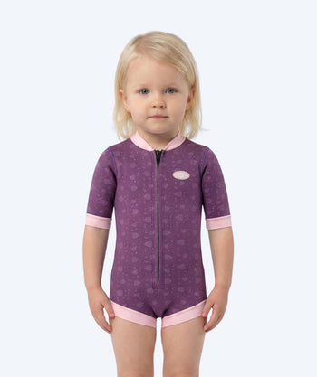 Watery wetsuit voor kinderen - Baia Full-Body - Atlantic Purple