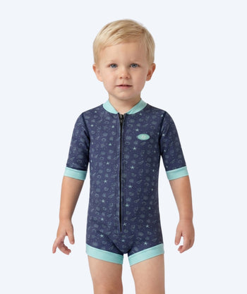 Watery wetsuit voor kinderen - Baia Full-Body - Atlantic Turquoise