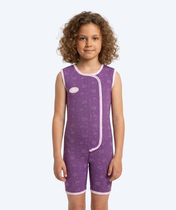 Watery wetsuit voor kinderen - Baia Shorty - Atlantic Purple