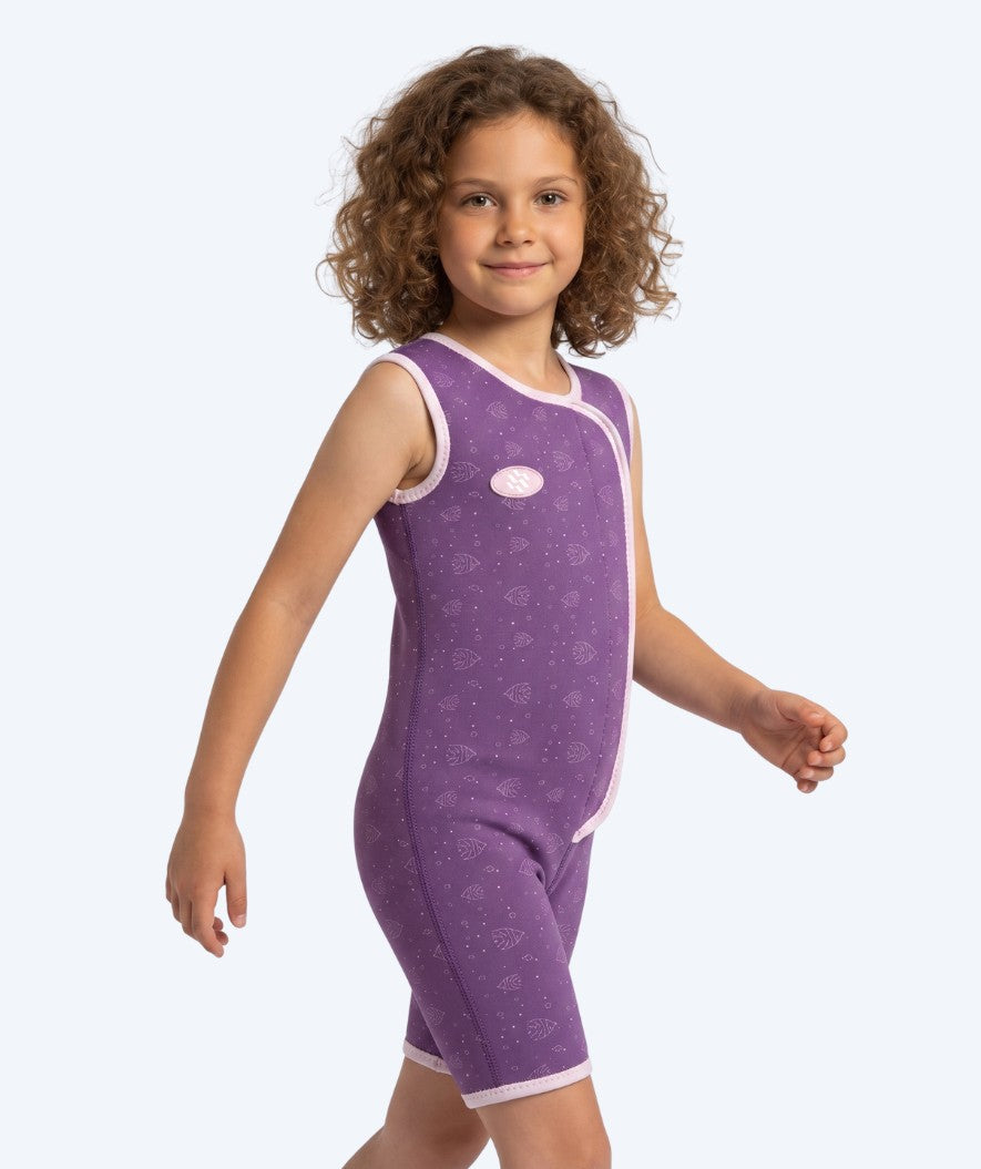 Watery wetsuit voor kinderen - Baia Shorty - Atlantic Purple