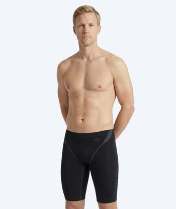 Watery wedstrijdzwembroek voor mannen - Rapidskin 2.0 - Zwart