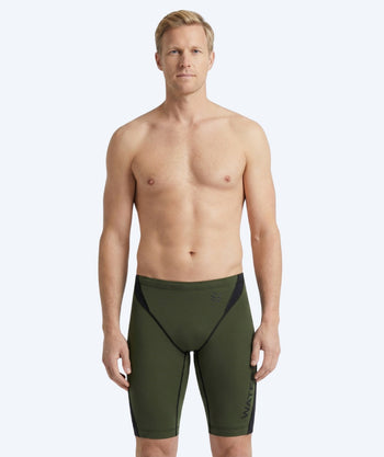 Watery wedstrijdzwembroek voor mannen - Rapidskin 2.0 - Groen