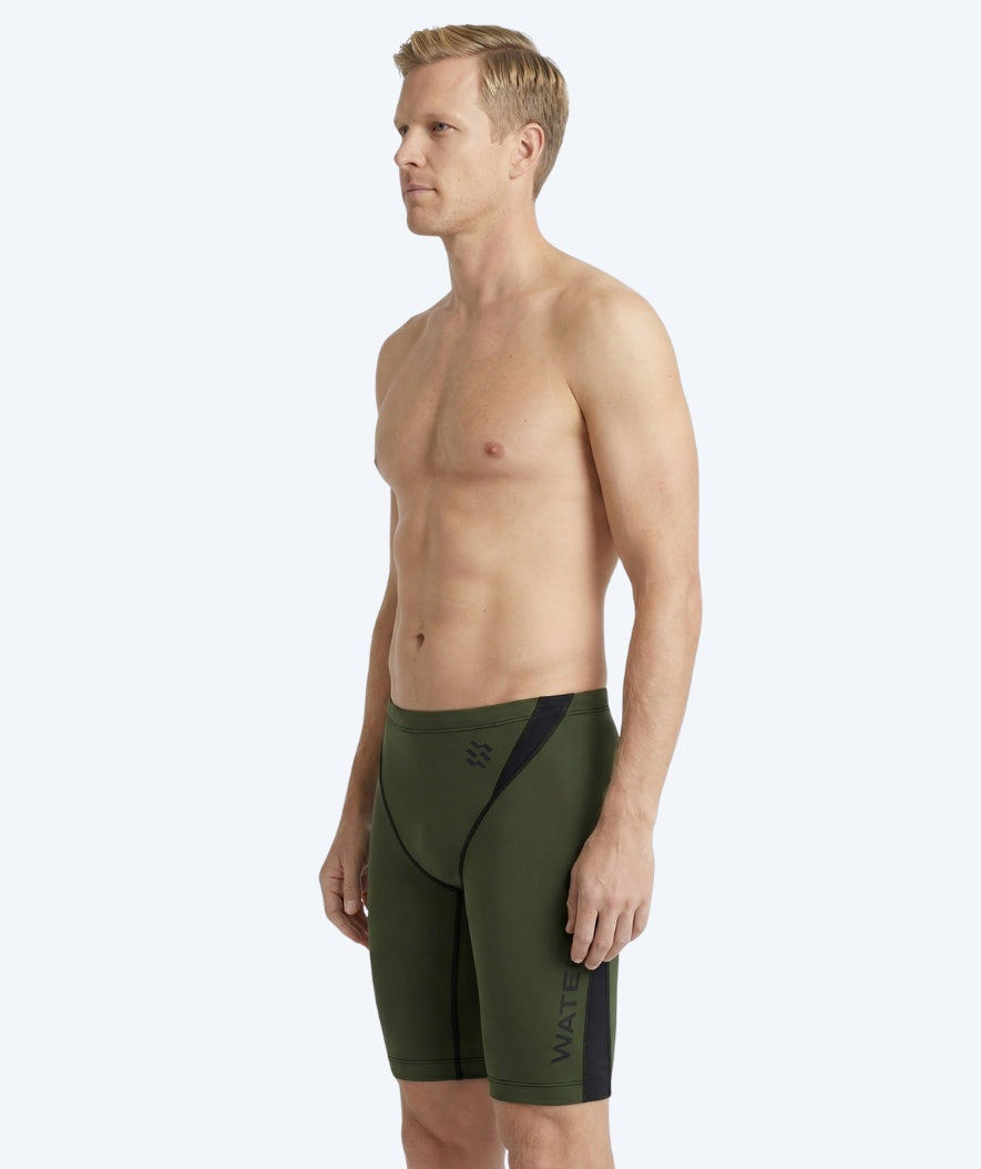 Watery heren wedstrijd zwembroek - Rapidskin 2.0 - Groen