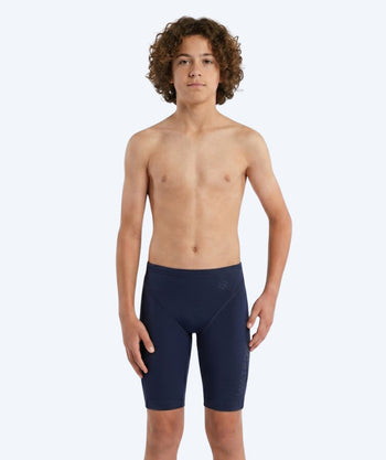 Watery wedstrijdzwembroek voor jongens - Rapidskin 2.0 - Donkerblauw