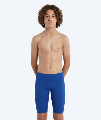 Watery wedstrijdzwembroek voor jongens - Rapidskin 2.0 - Blauw