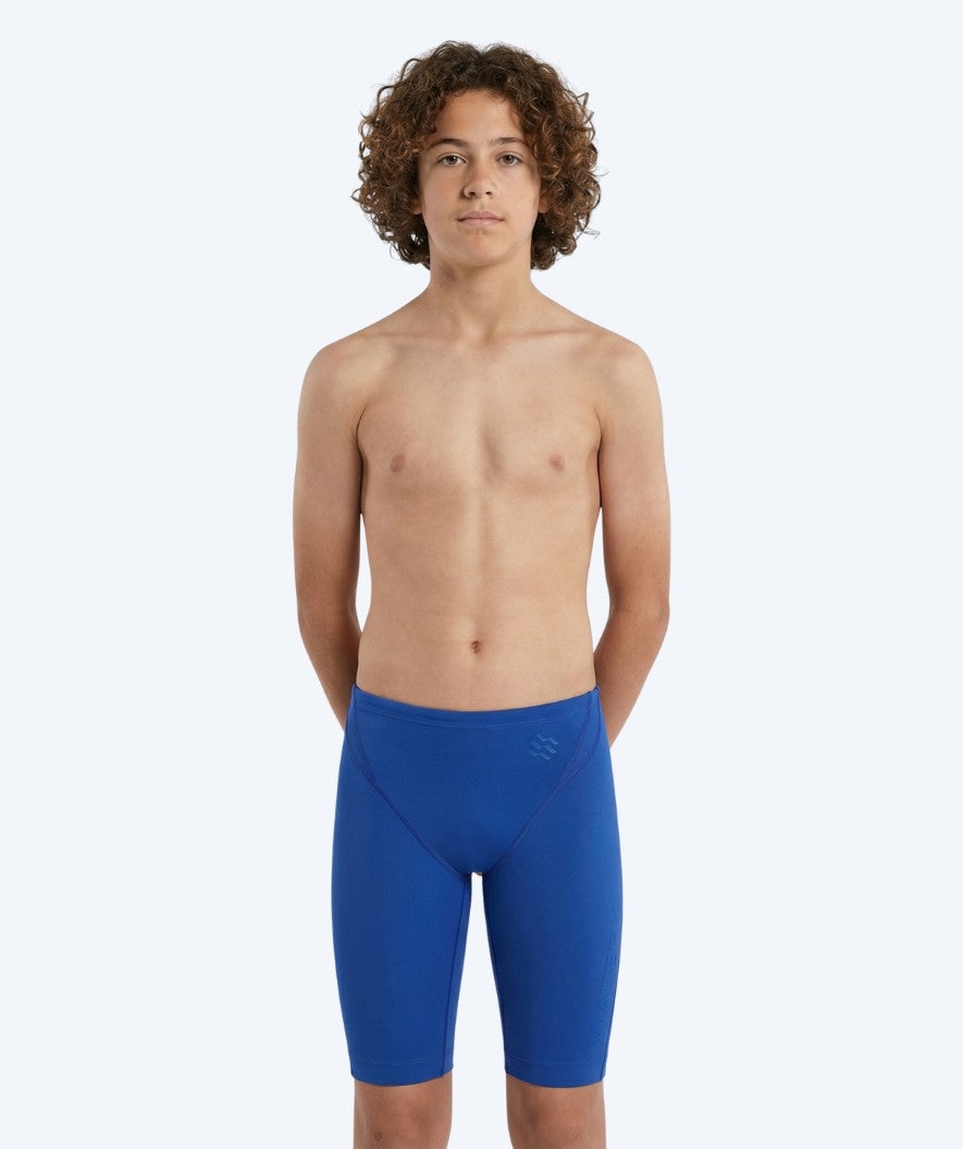 Watery wedstrijdzwembroek voor jongens - Rapidskin 2.0 - Blauw