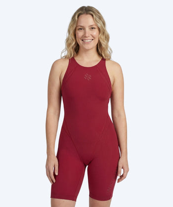 Watery wedstrijdbadpak voor vrouwen - Rapidskin 2.0 - Rood