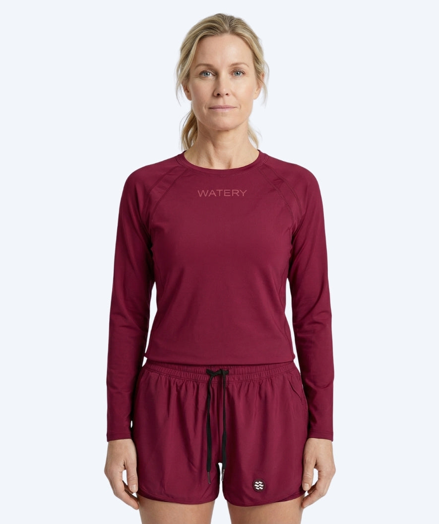 Watery dames zwembroek - Remington - Donkerrood