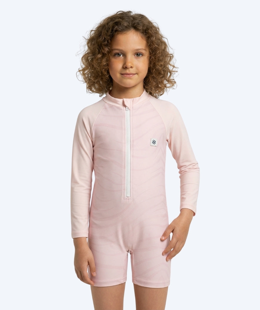 Watery UV-pak voor kinderen - Fjord Lange Mouw Rashguard - Roze
