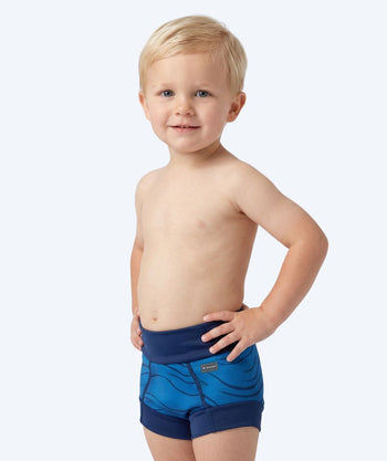 Watery zwemluiers voor kinderen - Neoprene Swim Nappy - Fjord Blue