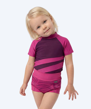 Watery zwemluiers voor kinderen - Neoprene Swim Nappy - Fjord Roze