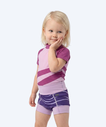 Watery zwemluiers voor kinderen - Neoprene Swim Nappy - Fjord Purple