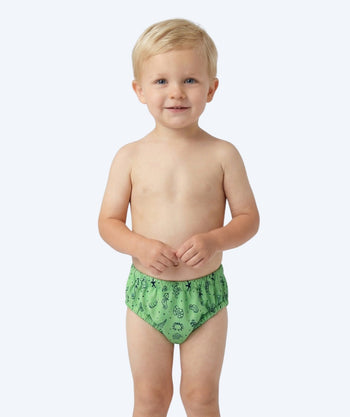 Watery zwemluiers voor kinderen - Foss Lining Nappy - Atlantic Green