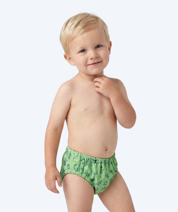 Watery zwemluiers voor kinderen - Foss Lining Nappy - Atlantic Green