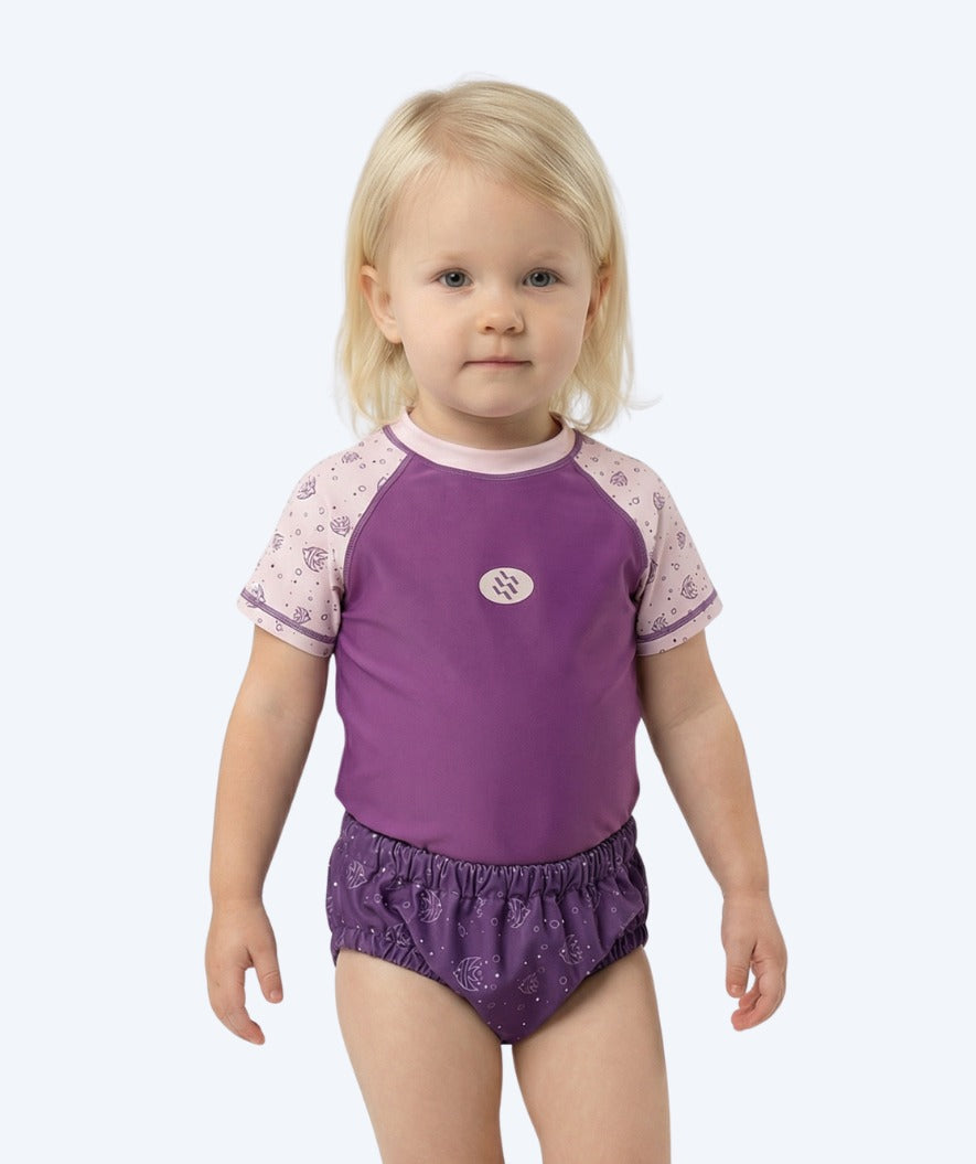 Watery zwemluiers voor kinderen - Foss Lining Nappy - Atlantic Purple