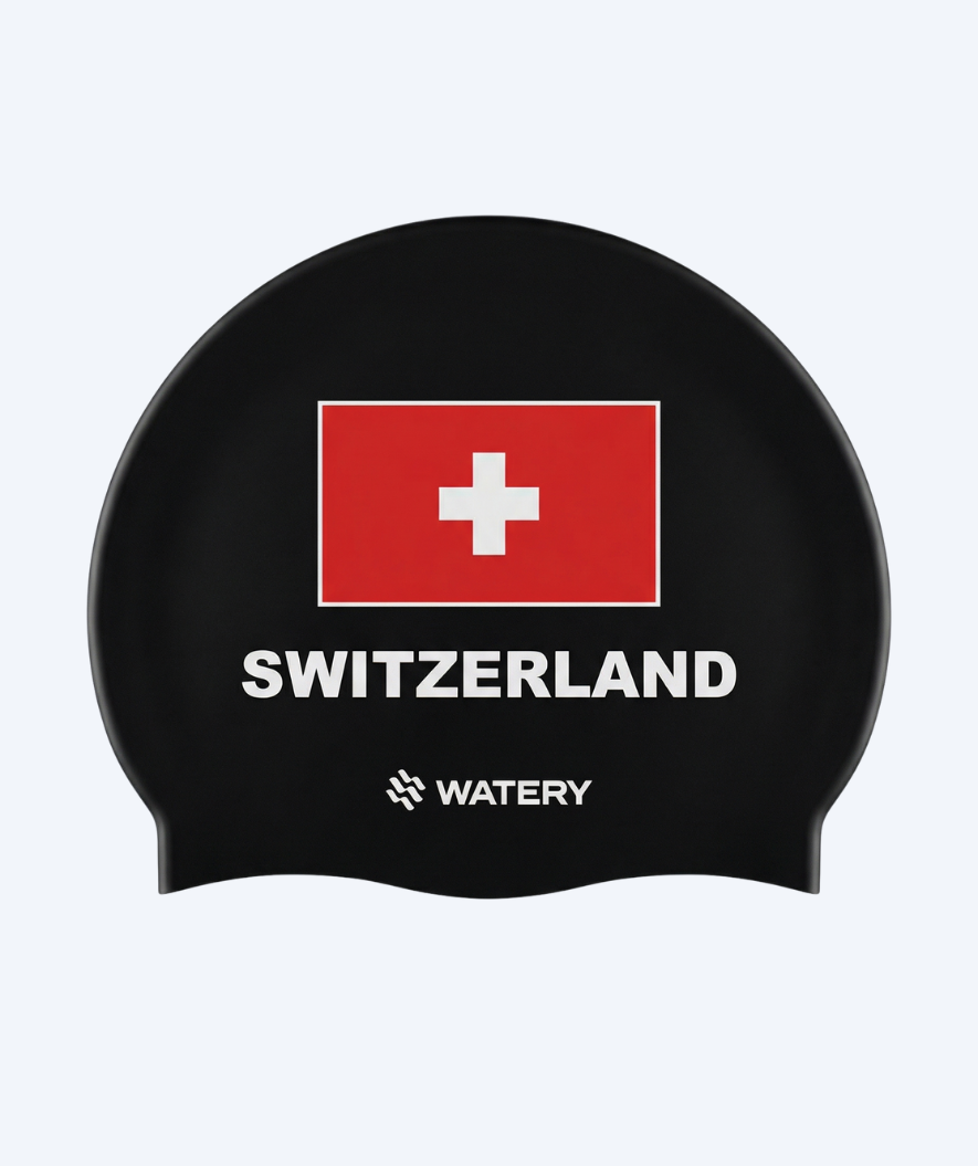 Watery badmuts - Switzerland - Zwart