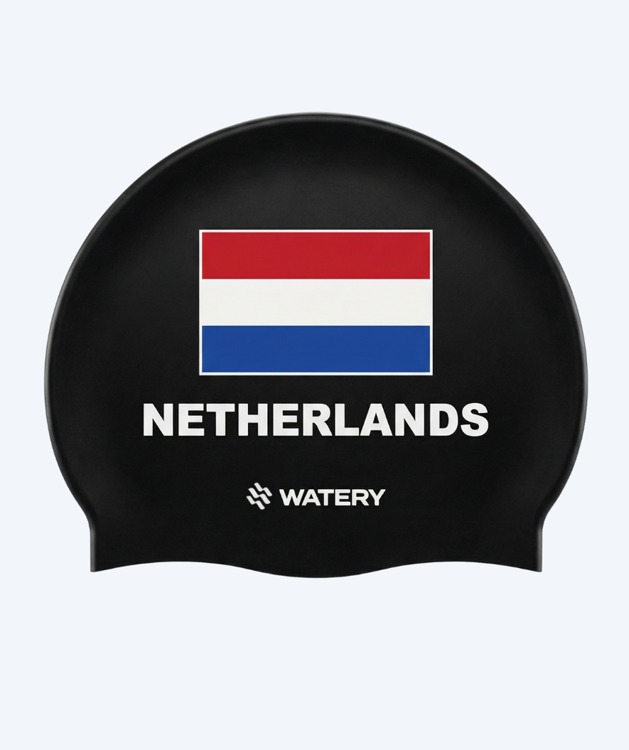 Watery badmuts - Netherlands - Zwart