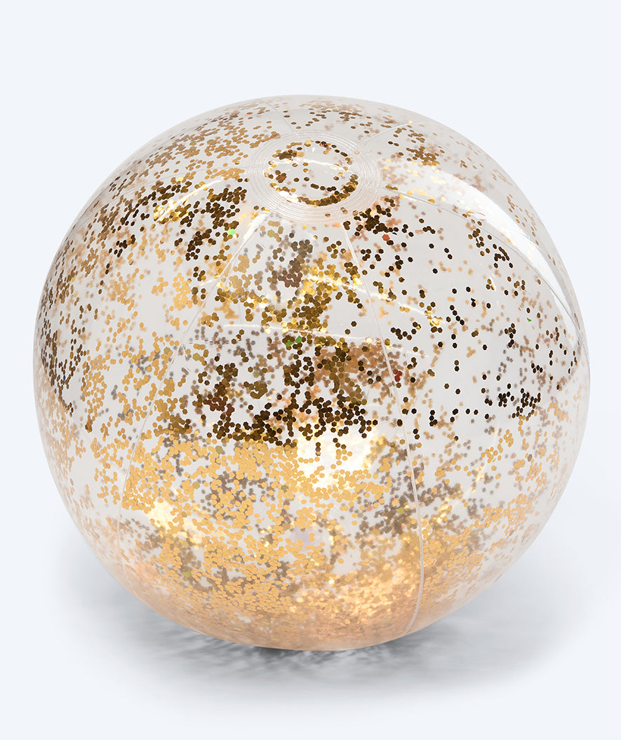Watery strandballen - Bubbles - Goud