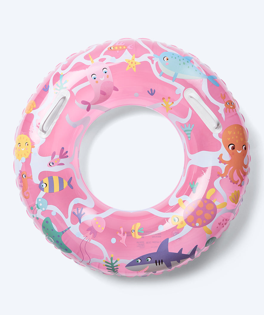 Watery opblaasbare ring - Malibu - Roze