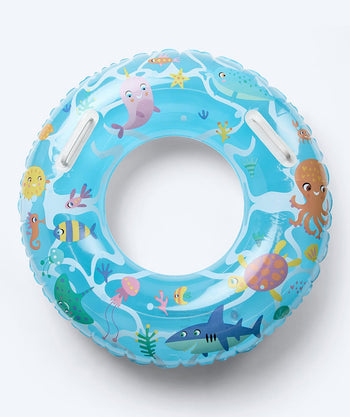 Watery opblaasbare ring - Malibu - Blauw