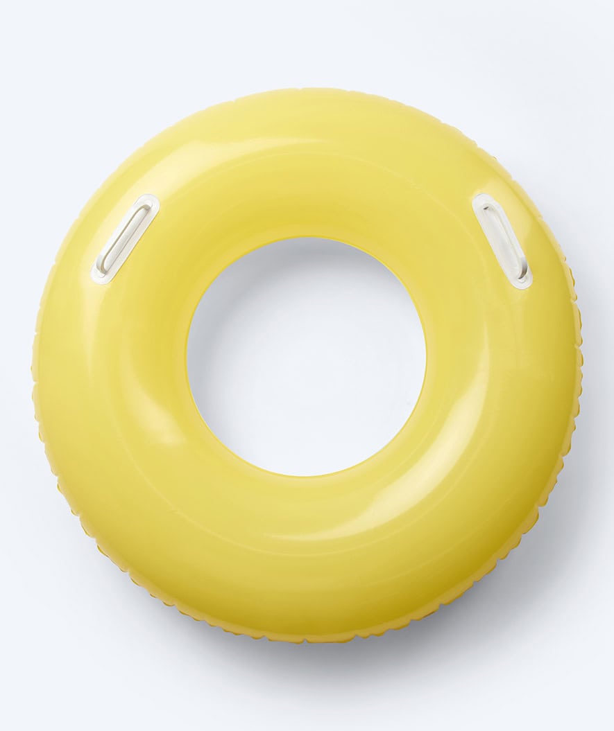 Watery opblaasbare ring - Pickle - Geel