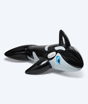 Watery opblaasspeelgoed - Breeze - Zwart/Wit