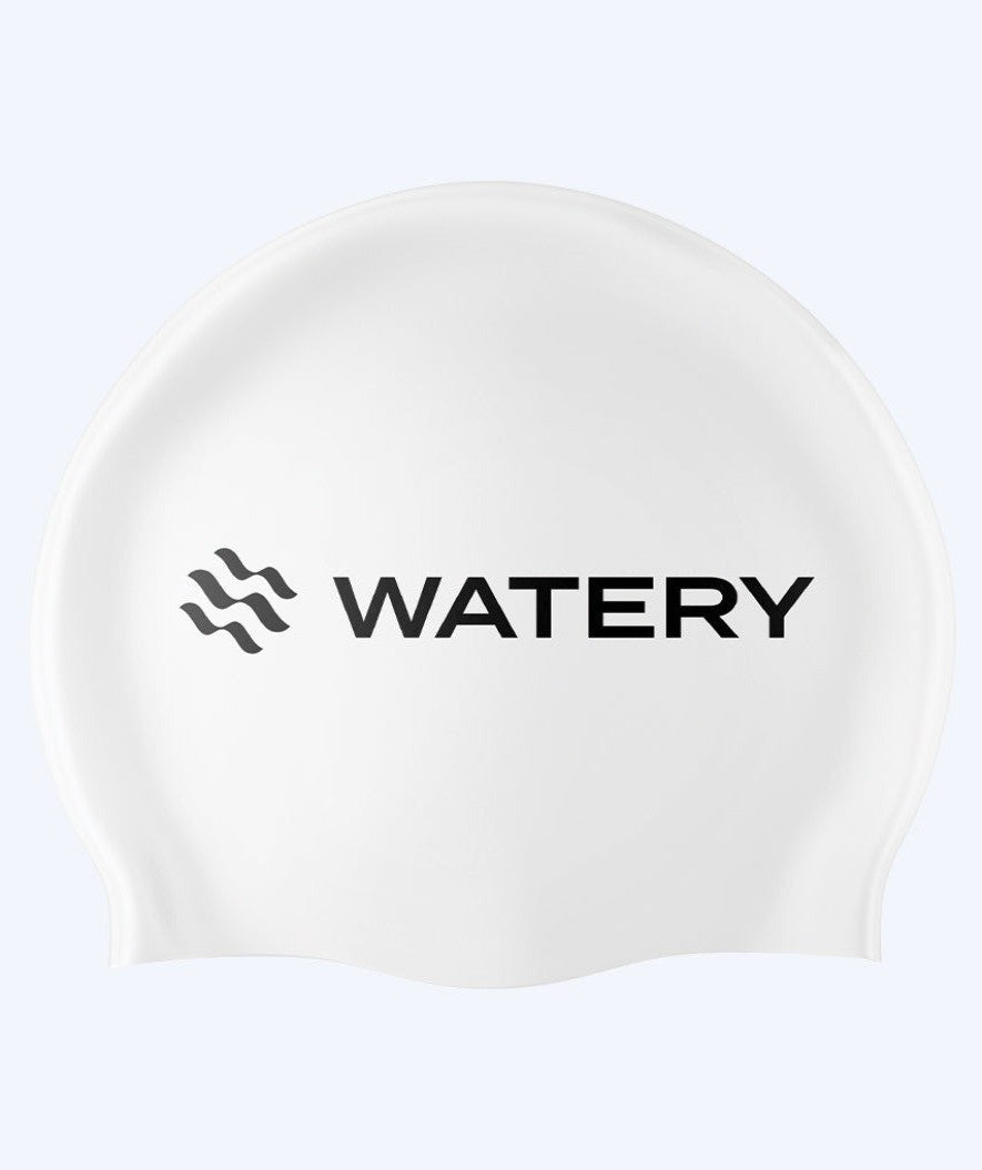 Watery badmuts (vanaf 10 jaar) - Signature Latex - Wit