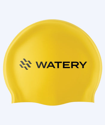 Watery badmuts (vanaf 10 jaar) - Signature Latex - Geel