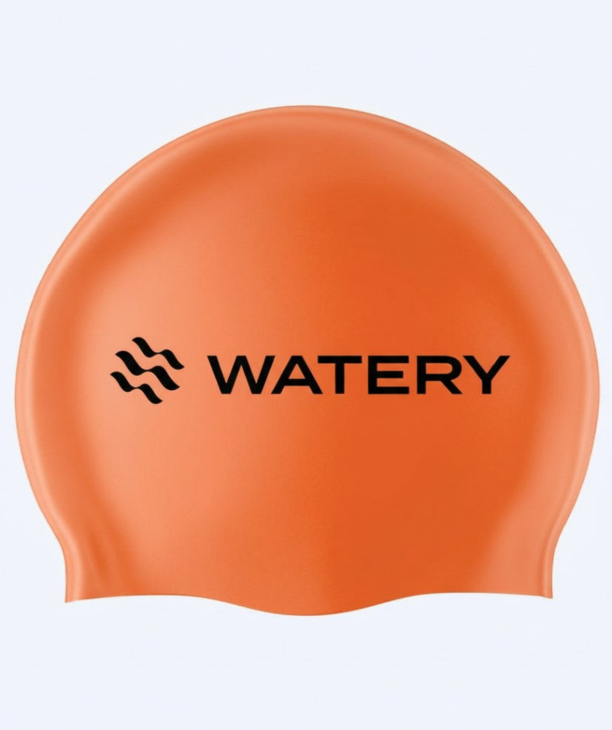 Watery badmuts (vanaf 10 jaar) - Signature Latex - Oranje