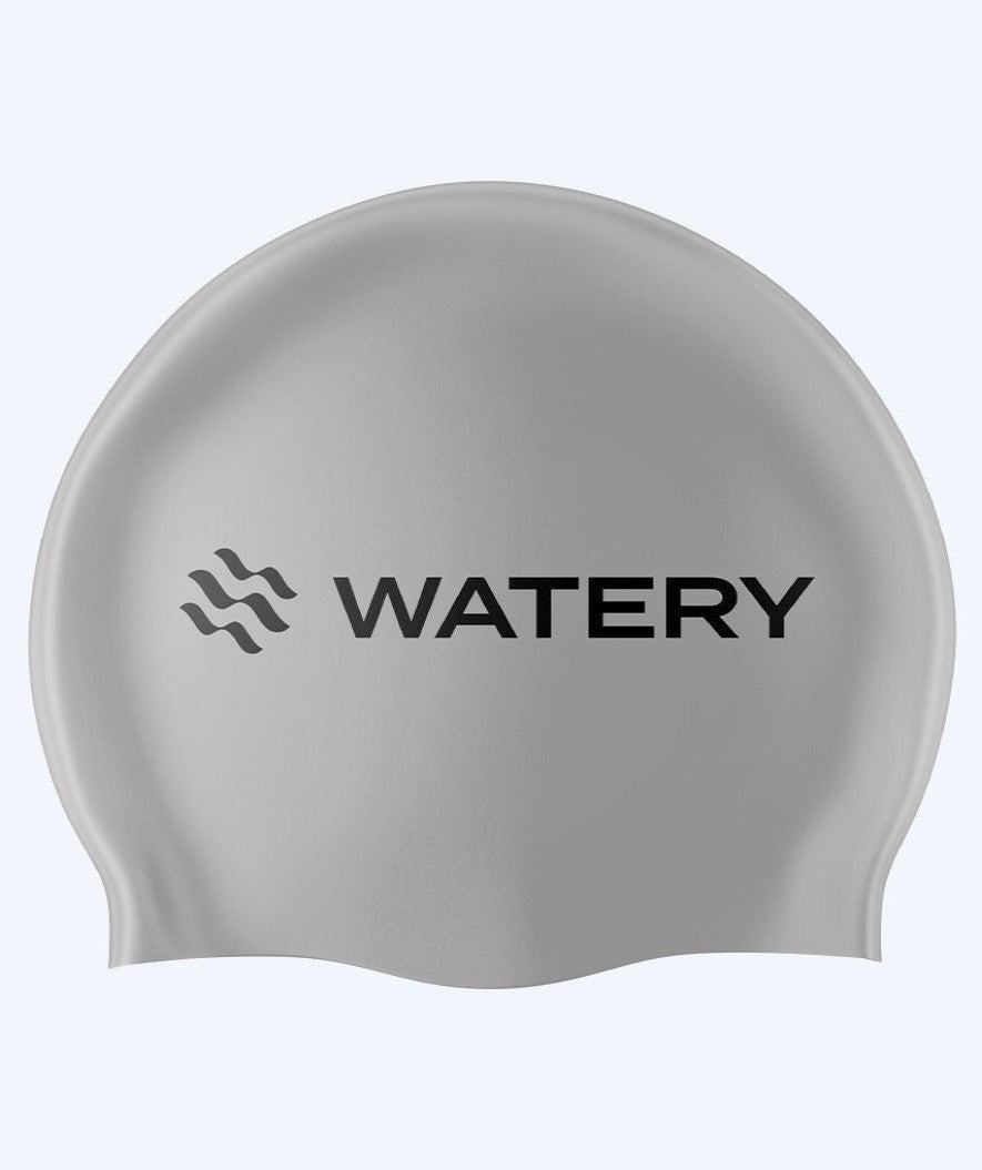 Watery badmuts (vanaf 10 jaar) - Signature Latex - Zilver