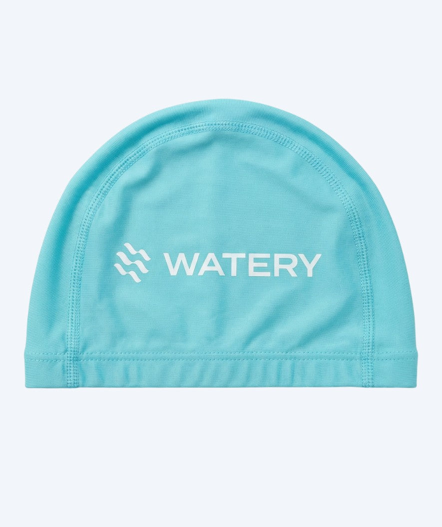 Watery badmuts (vanaf 10 jaar) - Signature Elastane - Lichtblauw