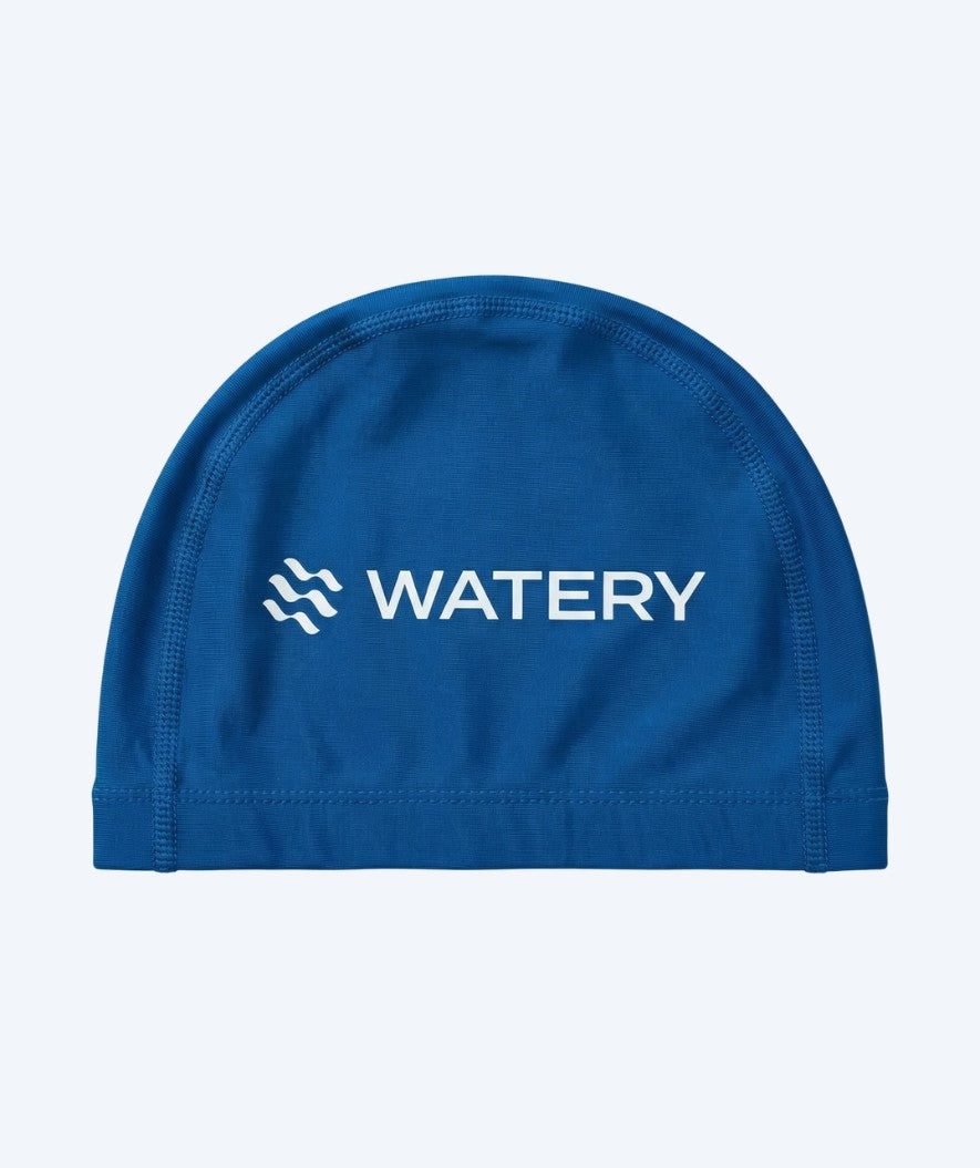 Watery badmuts (vanaf 10 jaar) - Signature Elastane - Blauw