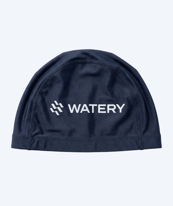 Watery badmuts (vanaf 10 jaar) - Signature Elastane - Donkerblauw