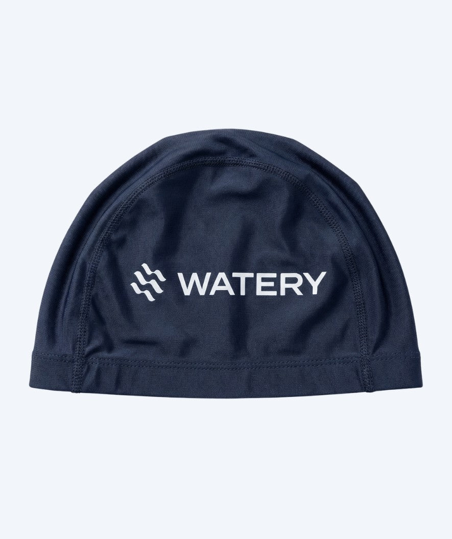 Watery badmuts (vanaf 10 jaar) - Signature Elastane - Donkerblauw