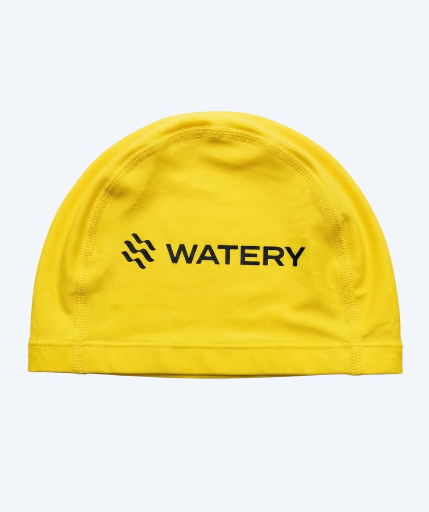 Watery badmuts (vanaf 10 jaar) - Signature Elastane - Geel