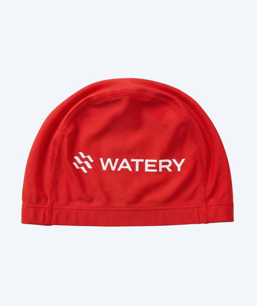 Watery badmuts (vanaf 10 jaar) - Signature Elastane - Rood