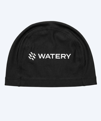 Watery badmuts (vanaf 10 jaar) - Signature Elastane - Zwart
