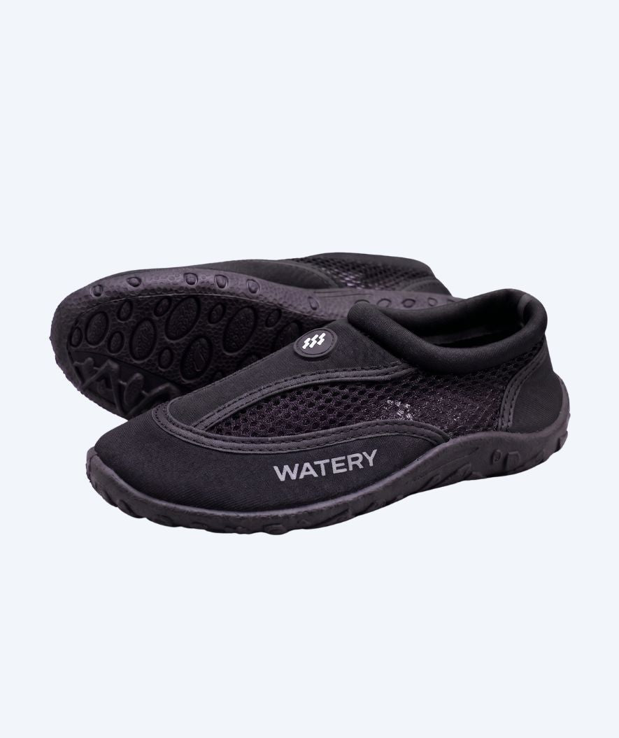 Watery waterschoenen voor kinderen - Crab - Zwart