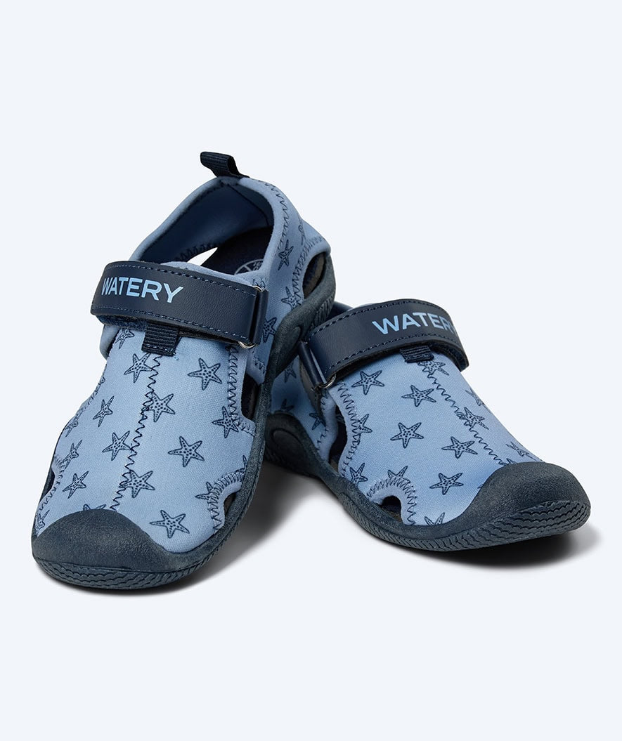 Watery waterschoenen voor kinderen - Pontoon - Donkerblauw/zwart