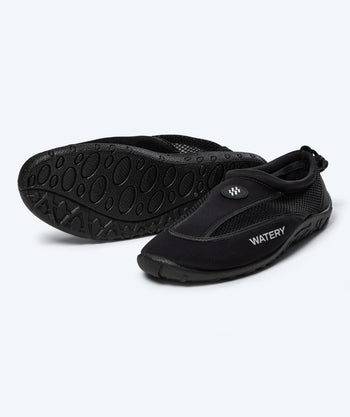 Watery waterschoenen voor volwassenen - Crab - Zwart